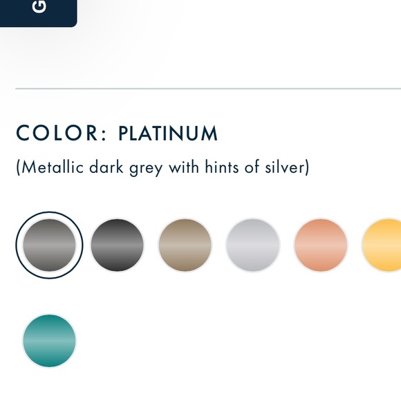 Enso platinum silicone ring - Picture 3 of 10